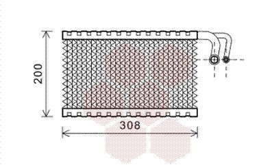 VAN WEZEL Aurusti,kliimaseade 0600V399